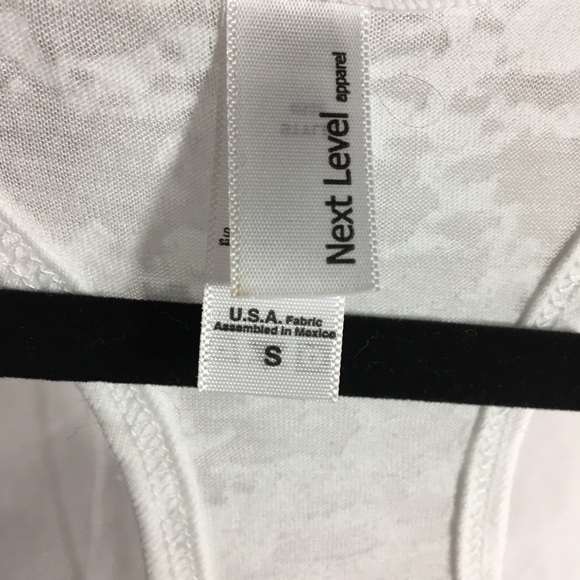 🛍Razor back see through tank - Picture 4 of 4